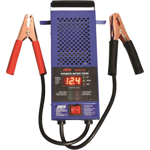 Digital Battery Tester with Automatic Test Helyx Safety & Industrial Supplies