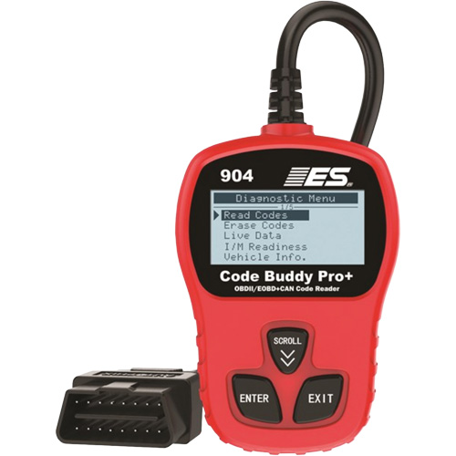 Lecteur de codes OBD-II Code Buddy Pro+ avec donn&eacute;es en temps r&eacute;el Helyx Safety & Industrial Supplies