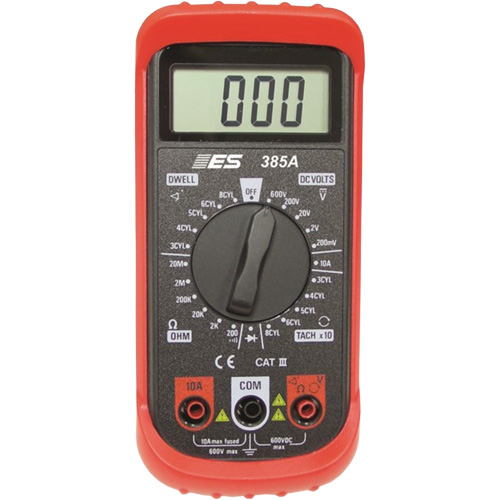 Analyseur num&eacute;rique de moteur/multim&egrave;tre avec &eacute;tui de protection Helyx Safety & Industrial Supplies