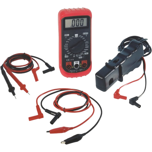 Analyseur num&eacute;rique de moteur/multim&egrave;tre avec &eacute;tui de protection Helyx Safety & Industrial Supplies