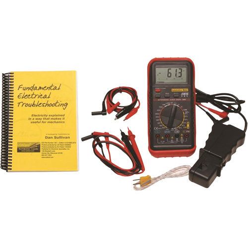 Deluxe Automotive Meter with RPM & Temperature Helyx Safety & Industrial Supplies