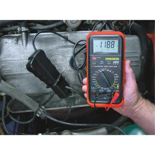 Deluxe Automotive Meter with RPM & Temperature Helyx Safety & Industrial Supplies