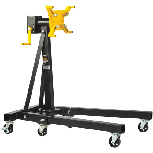 Support pour moteur pliant avec t&ecirc;te pivotante avec capacit&eacute; de 1250 lb, 42-3/4" h Helyx Safety & Industrial Supplies