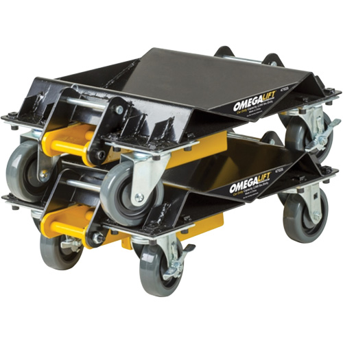 2000 lbs. Heavy-Duty 3-in-1 Car Dolly Set Helyx Safety & Industrial Supplies