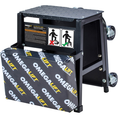 2-in-1 Seat-Stool Combo Helyx Safety & Industrial Supplies