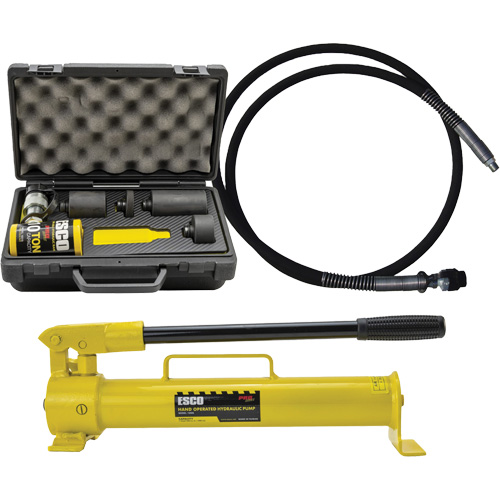 Ensemble de v&eacute;rin hydraulique STAK-ABLE 10 tonnes Helyx Safety & Industrial Supplies