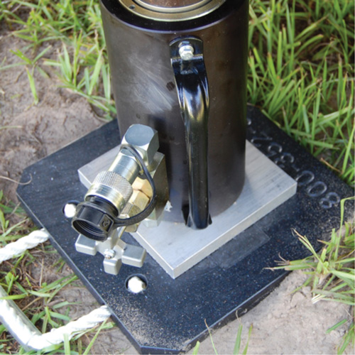 55-Ton Capacity Jack Support Plate Helyx Safety & Industrial Supplies
