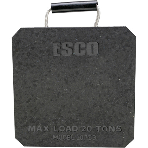 20-Ton Capacity Jack Support Plate Helyx Safety & Industrial Supplies