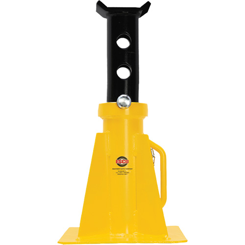 Pin Style Jack Stand, Locking Pin, 25 tons Capacity, 15-3/4" - 26-3/4" H Helyx Safety & Industrial Supplies