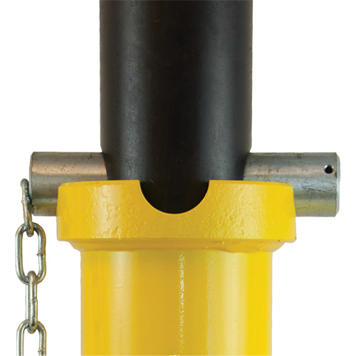 Pin Style Jack Stand, Locking Pin, 25 tons Capacity, 15-3/4" - 26-3/4" H Helyx Safety & Industrial Supplies