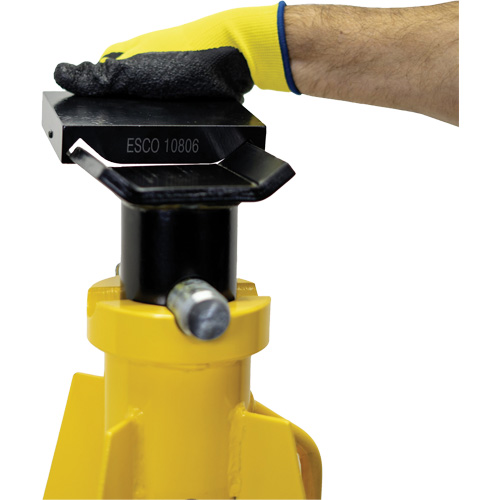 Flat Top Adapter for 20 & 25 Ton Tall-Style ESCO Jack Stands Helyx Safety & Industrial Supplies