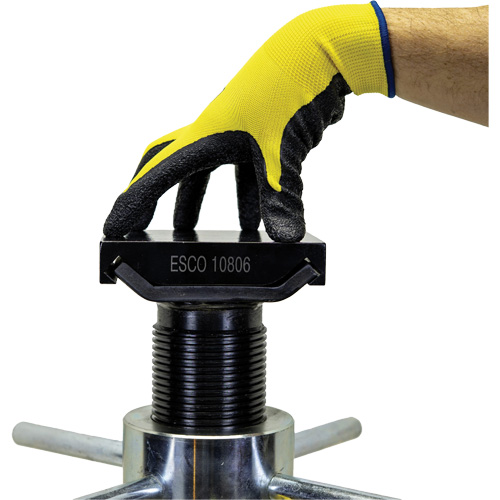 Flat Top Adapter for 20 & 25 Ton Tall-Style ESCO Jack Stands Helyx Safety & Industrial Supplies