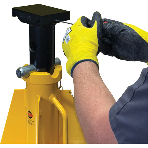 Flat Top Adapter for 20 & 25 Ton Tall-Style ESCO Jack Stands Helyx Safety & Industrial Supplies