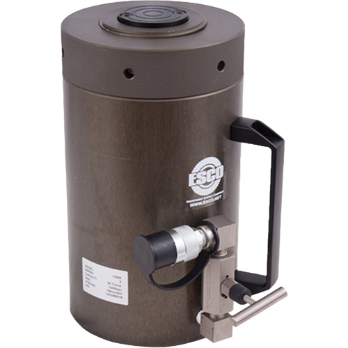 Cric de s&eacute;curit&eacute;, Col verrouillable, Capacit&eacute; de 100 tonnes, 13-37/100" - 19-3/5" h Helyx Safety & Industrial Supplies