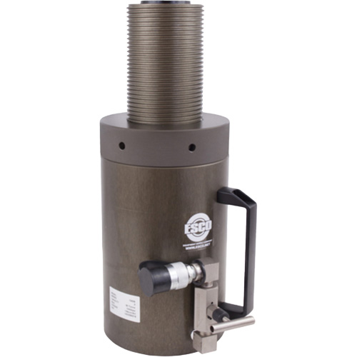 Cric de s&eacute;curit&eacute;, Col verrouillable, Capacit&eacute; de 100 tonnes, 13-37/100" - 19-3/5" h Helyx Safety & Industrial Supplies