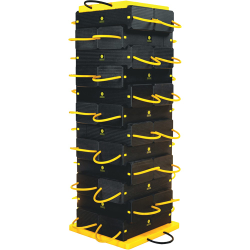 20-Piece CribLok Composite Cribbing System Kit Helyx Safety & Industrial Supplies