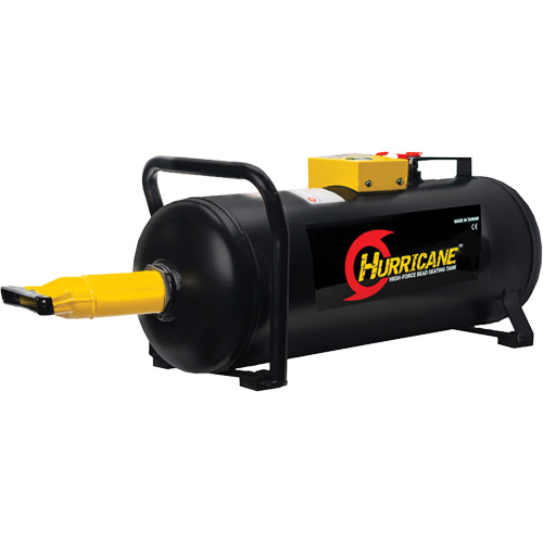 Ensemble de mise en place de talon haute pression de 13 gallons Hurricane "CAT-13", Aluminium Helyx Safety & Industrial Supplies