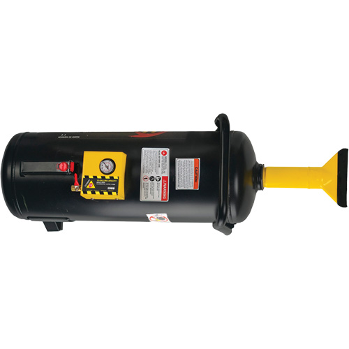 Ensemble de mise en place de talon haute pression de 13 gallons Hurricane "CAT-13", Aluminium Helyx Safety & Industrial Supplies