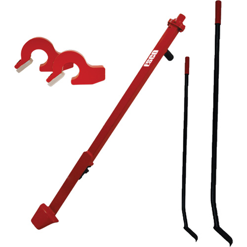 Ensemble pour pneus robustes avec outil de d&eacute;montage universel Helyx Safety & Industrial Supplies
