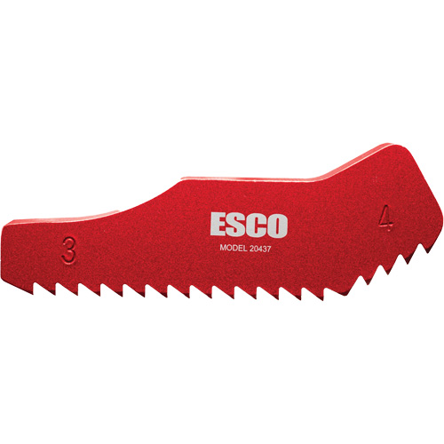 3 & 4 cm MEGABITE Bead Wedge Helyx Safety & Industrial Supplies