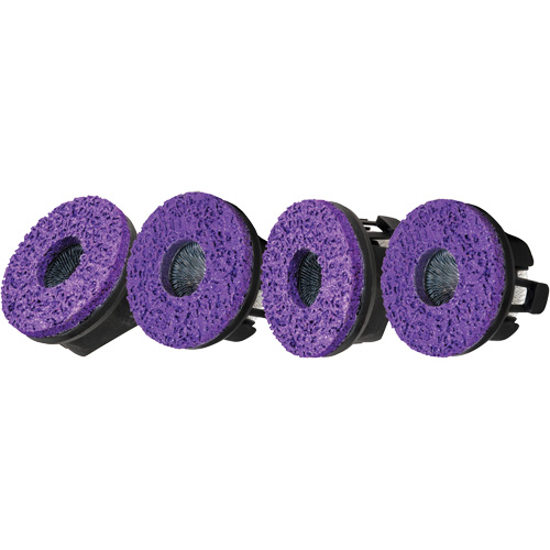 Heavy-Duty Commercial Stud & Hub All-in-One Cleaning System Cleaning Pads Helyx Safety & Industrial Supplies