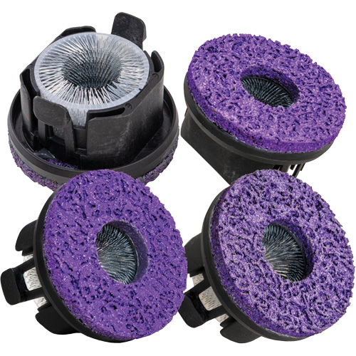 Heavy-Duty Commercial Stud & Hub All-in-One Cleaning System Cleaning Pads Helyx Safety & Industrial Supplies