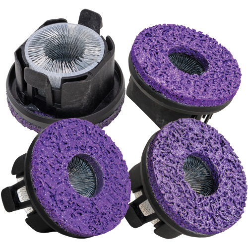 Heavy-Duty Commercial Stud & Hub All-in-One Cleaning System Cleaning Pads Helyx Safety & Industrial Supplies