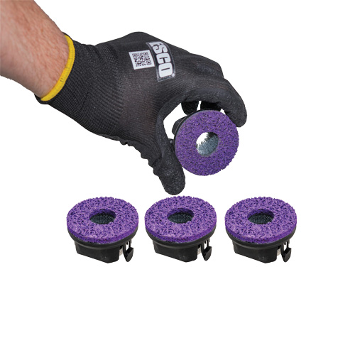 Heavy-Duty Commercial Stud & Hub All-in-One Cleaning System Cleaning Pads Helyx Safety & Industrial Supplies