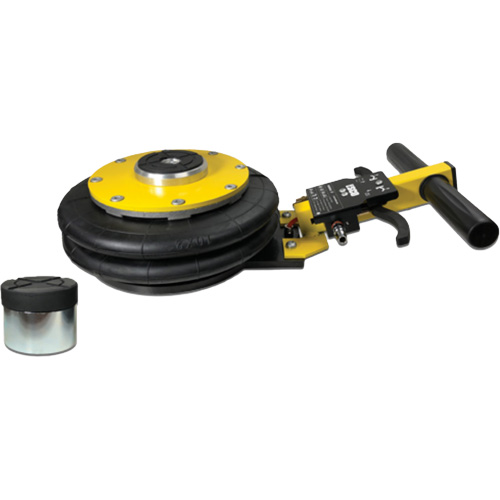 V&eacute;rin &agrave; coussin gonflable biphas&eacute; s&eacute;rie Pro, 2 tonne(s), 17" Hauteur &eacute;lev&eacute;e Helyx Safety & Industrial Supplies