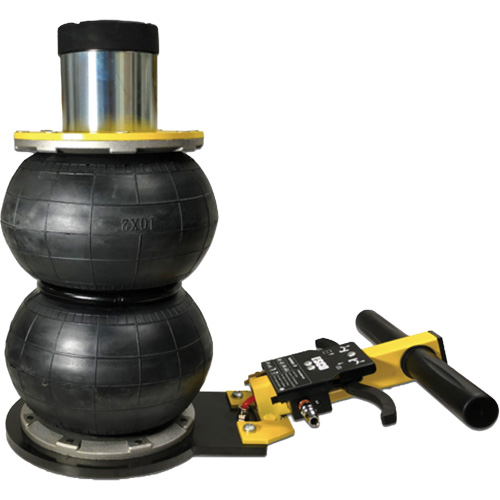 V&eacute;rin &agrave; coussin gonflable biphas&eacute; s&eacute;rie Pro, 2 tonne(s), 17" Hauteur &eacute;lev&eacute;e Helyx Safety & Industrial Supplies