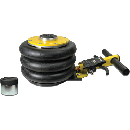 V&eacute;rin &agrave; coussin gonflable triphas&eacute; s&eacute;rie Pro, 2 tonne(s), 22" Hauteur &eacute;lev&eacute;e Helyx Safety & Industrial Supplies