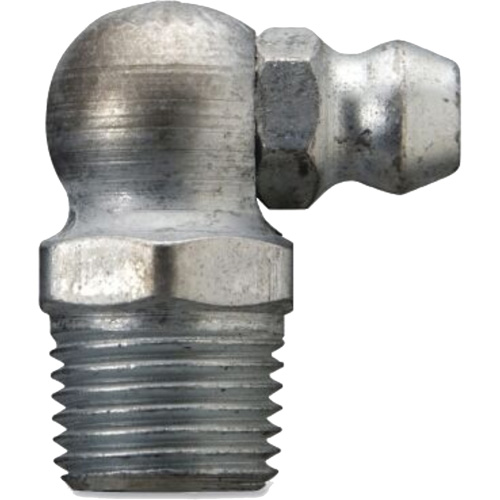 Pipe Thread Grease Fitting, 1/8" Thread Helyx Safety & Industrial Supplies