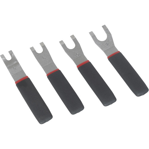 Ensemble doutils de rel&acirc;chement de raccord STC 4 morceaux Helyx Safety & Industrial Supplies