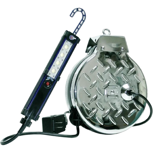 Lampe de travail HEMITECH 4, Crochet, 720 lumens Helyx Safety & Industrial Supplies