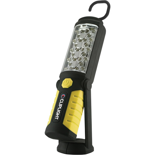 Lampe de travail PIVOT 33, Crochet/Magn&eacute;tique, Non rechargeable Helyx Safety & Industrial Supplies
