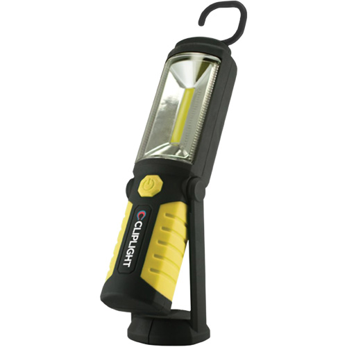 PIVOT Super Bright Work Light, Hook/Magnetic, Non-Rechargeable Helyx Safety & Industrial Supplies