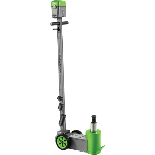 Cric &eacute;lectrique pour camions lourds, 30 tonne(s), Air comprim&eacute;/hydraulique Helyx Safety & Industrial Supplies
