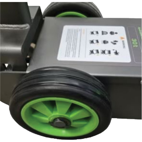 Electric Floor Jack for Heavy Trucks, 15 Ton(s)/30 Ton(s), Air Hydraulic Helyx Safety & Industrial Supplies