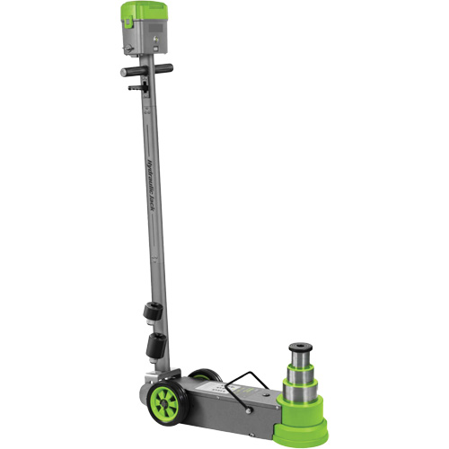 Electric Floor Jack for Heavy Trucks, 15 Ton(s)/30 Ton(s)/50 Ton(s), Air Hydraulic Helyx Safety & Industrial Supplies