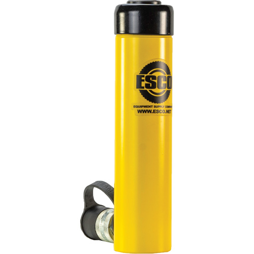 Single Acting Cylinder Hydraulic Ram, 6.13" Stroke, 10 Tons Capacity, 10,000 PSI Helyx Safety & Industrial Supplies