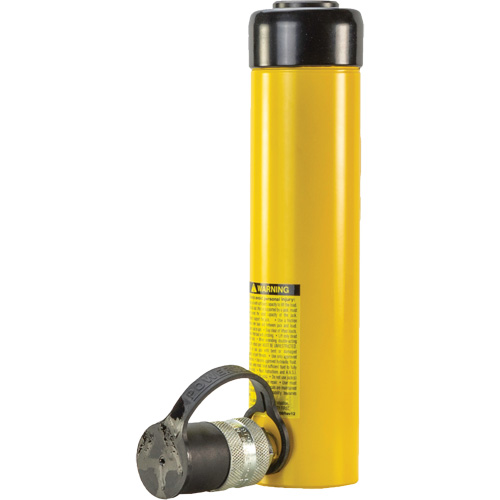 Single Acting Cylinder Hydraulic Ram, 6.13" Stroke, 10 Tons Capacity, 10,000 PSI Helyx Safety & Industrial Supplies
