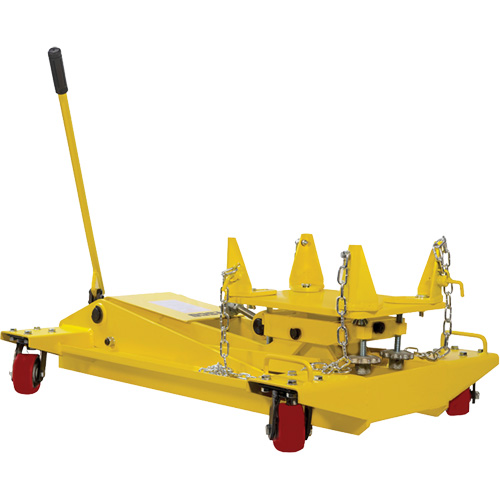 Yellow Jackit Transmission Jack, 2.2 Ton(s) Lifting Capacity Helyx Safety & Industrial Supplies