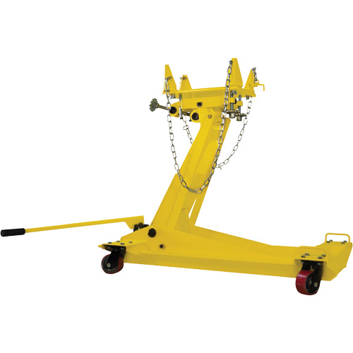Yellow Jackit Transmission Jack, 2.2 Ton(s) Lifting Capacity Helyx Safety & Industrial Supplies