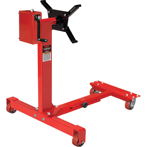 Support de moteur &agrave; engrenage 75:1, Capacit&eacute; de 5/8 tonne, 42" h Helyx Safety & Industrial Supplies