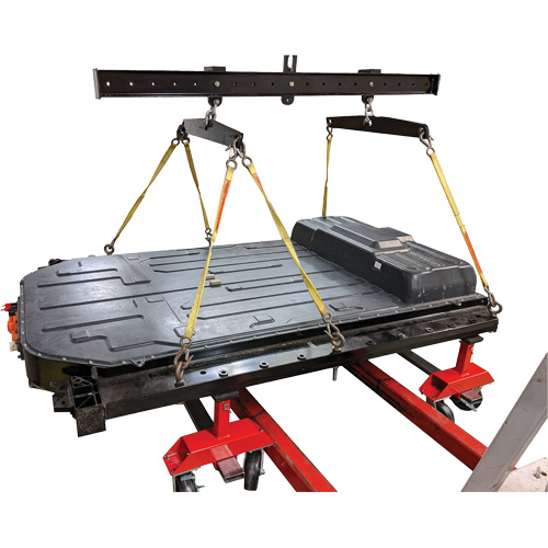 Chariot pour batterie de VE Ford capacit&eacute; de 3600 lb Helyx Safety & Industrial Supplies