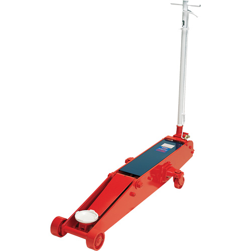 FASTJACK&reg; Floor Jack, 10 Ton(s) Capacity, 6-1/8" Lowered, 27-1/4" Raised, Manual Hydraulic Helyx Safety & Industrial Supplies