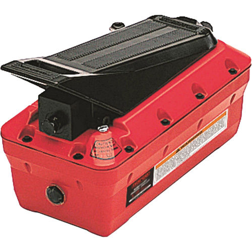 10000 PSI Air/Hydraulic Foot Pump Helyx Safety & Industrial Supplies