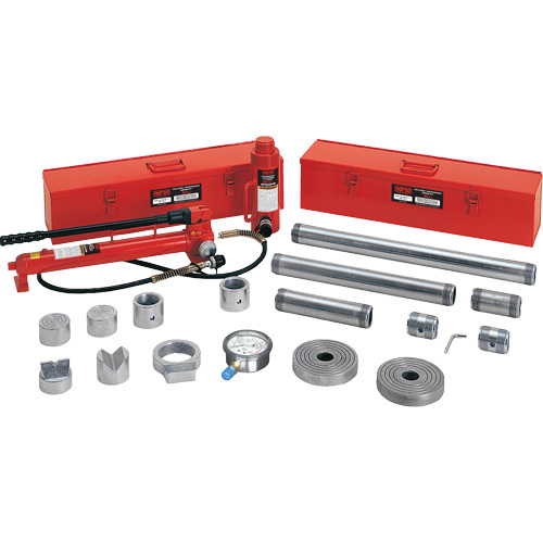 20-Ton Capacity Collision/Maintenance Repair Kit with Forged Adapters Helyx Safety & Industrial Supplies