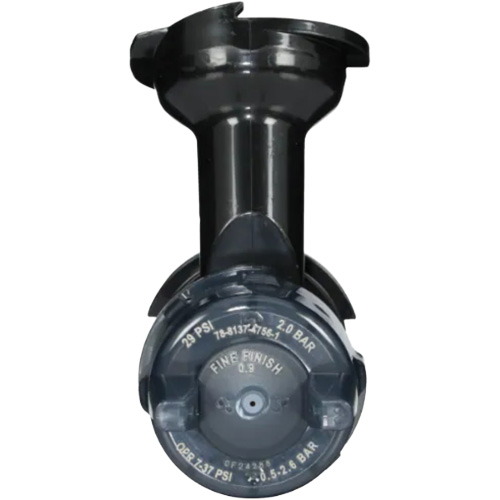 T&ecirc;te fine d'atomiseur de finition &agrave; gravit&eacute; Performance - blanche Helyx Safety & Industrial Supplies