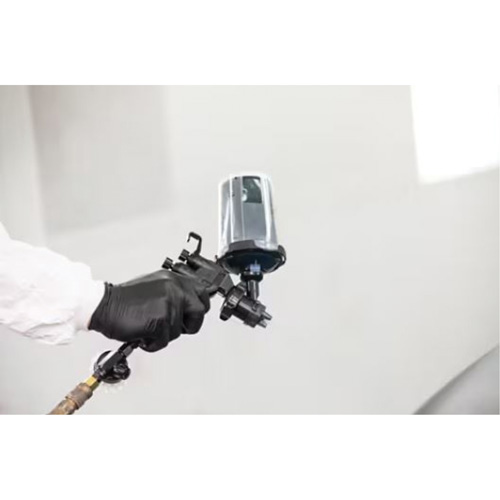 T&ecirc;te fine d'atomiseur de finition &agrave; gravit&eacute; Performance - blanche Helyx Safety & Industrial Supplies